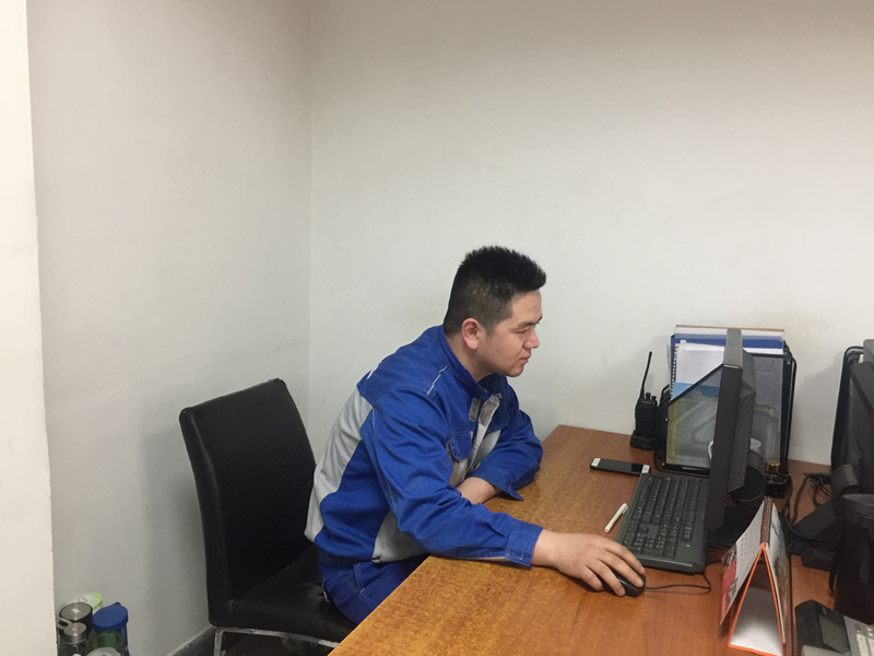 做專業務實的中聯管理者 ——專訪欣達汽貿售后服務部車間主管宗重霄