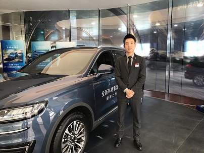 越努力越幸運 —專訪豪林公司銷售部首席顧問師于建濤