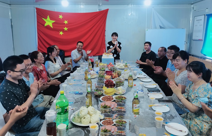 集團(tuán)企化部、工程公司人力資源部共同組織工程各項(xiàng)目?開展了企業(yè)文化建設(shè)系列活動(dòng)?